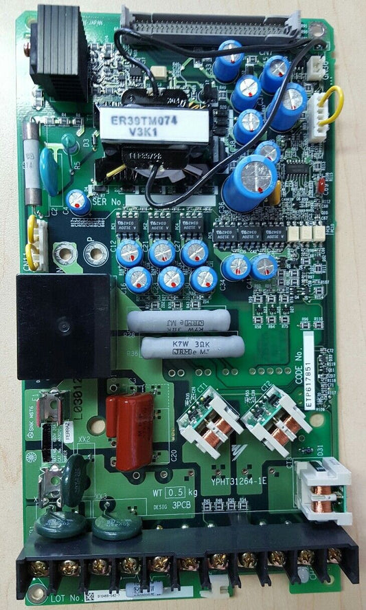 YASKAWA BOARD YPHT31264-1E CODE NO. ETP617851