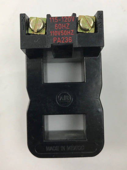 Allen Bradley PA236 Coil New In Box 115-120 V 60 Hz 110 V 50 Hz  (2)