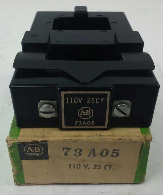 ALLEN BRADLEY 73A05 COIL 110V @ 25HZ, NEW OTHER, 73A, EXCELLENT CONDITION