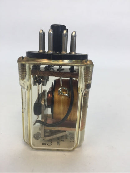 POTTER & BRUMFIELD KRP11A RELAY 12V 50/60CY