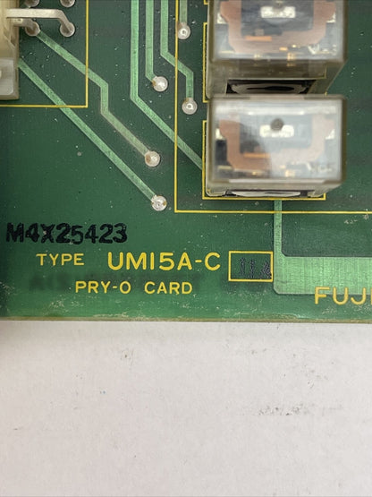 FUJI UMI5A-C11A PRY-O CARD 7705999 (2) A