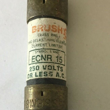 RELIANCE/ECON ECNR 15 FUSE CLASS RK5 TIME DELAY 250VAC***LOTOF10***