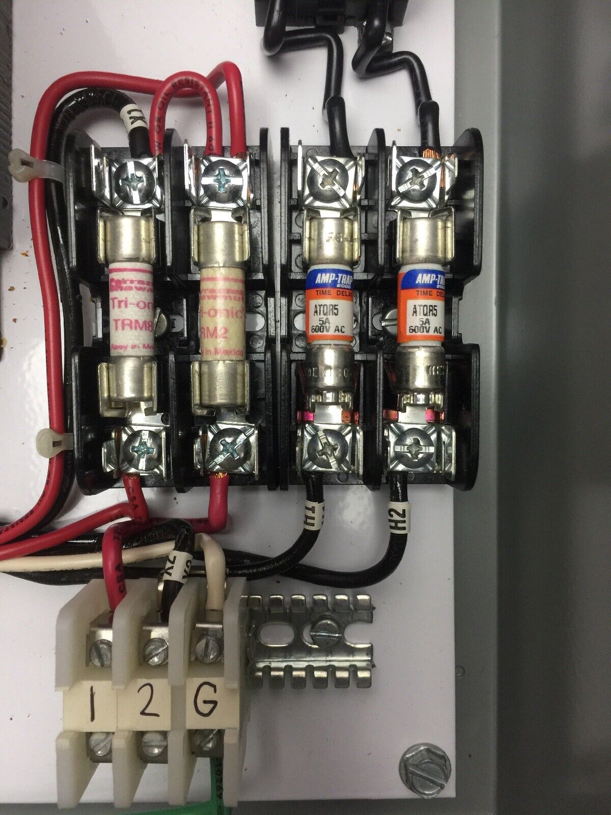 MARCIE GN1000S TRANSFORMER DISCONNECT 1000 VA 460V PRI 115V SEC SHIELDED