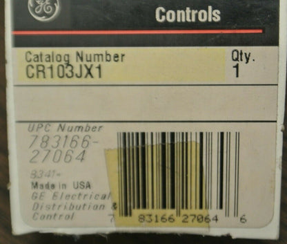 G.E. CR103JX1 LOCKING ATTACHMENT for CR103JA PUSHBUTTONS / NEW SURPLUS