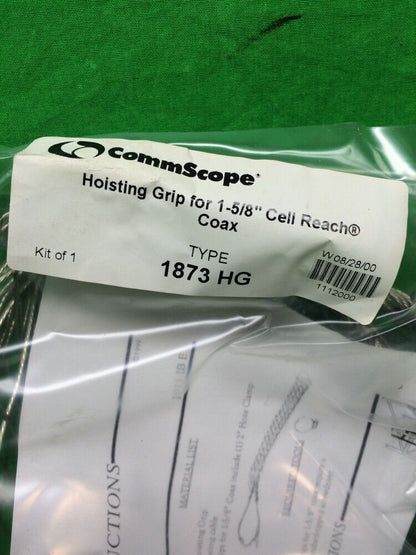 CommScope 1873 HG 1-5/8" Hoisting Grip For Cell Reach