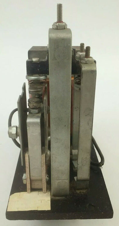 HAUGHTON ELEVATOR 35-0539-015 RELAY W/ COIL T15 AT21B 350539015 35-0539-015-AT