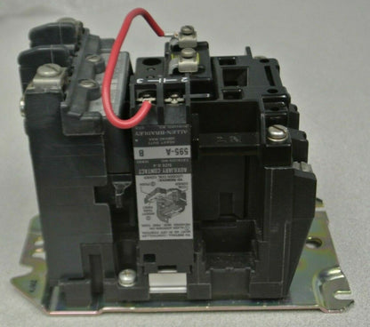 ALLEN-BRADLEY 500F-AOB920 / AC CONTACTOR / SIZE 0 / 2-POLE / NO CONTACTS