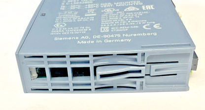 SIEMENS 6ES7 131-6BF00-0CA0 DIGITAL OUTPUT MODULE 24VDC 4A 8x24VDC/0.5A*LOTOF10*
