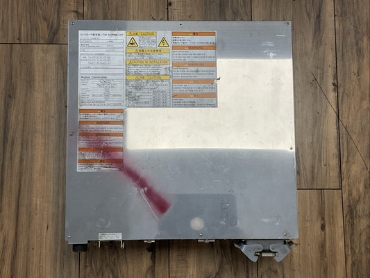 DENSO RC7M-VSG6BA-BP ROBOT CONTROLLER SOFTWARE VER 3.360M 3PH 200-230VAC 1.85KVA