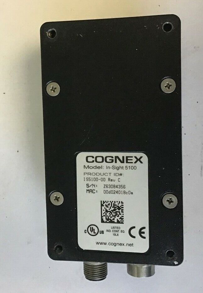 COGNEX IN-SIGHT 5100  VISION CAMERA SENSOR IS5100-00 REV.C