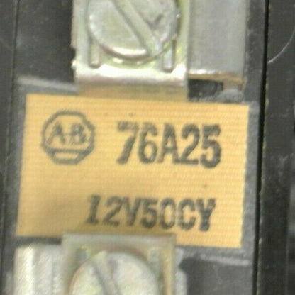 ALLEN-BRADLEY 700-BR600B12 / AC CONTROL RELAY / 12V, 50Hz / 6 N.O. / NEW SURPLUS
