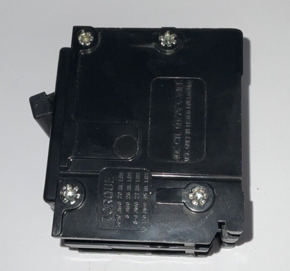 THOMAS & BETTS TB250 CIRCUIT BREAKER 120/240VAC 50A TYPE HACR ***LOTOF5***