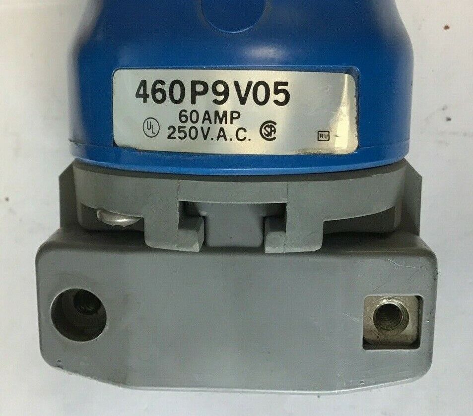 HUBBELL 460P9V05 60AMP 250VAC PIN AND SLEEVE