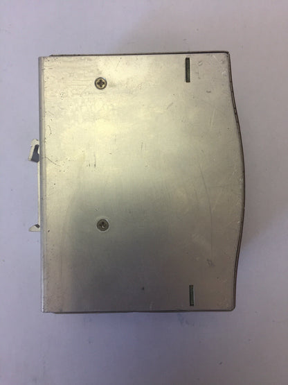 WEIDMULLER 8708670000 POWER SUPPLY INPUT 100-120VAC 200-240VAC OUTPUT 24VDC 5A