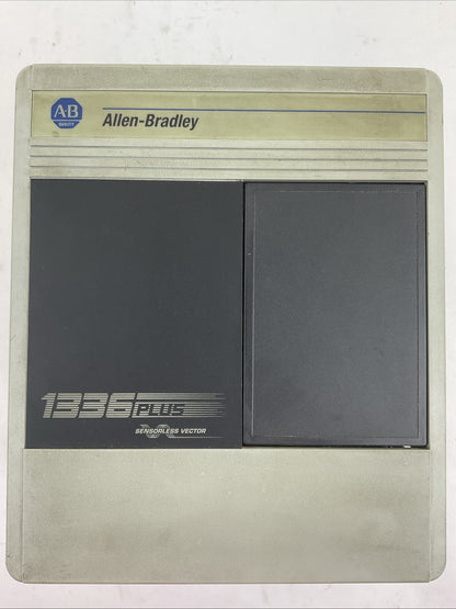 ALLEN BRADLEY 1336S-BRF20-AA-EN4 SER D 1336 PLUS SENSORLESS VECTOR DRIVE