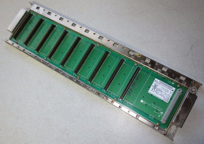 YASKAWA MP920 JAPMC-MB200 Rev. A JEPMC-MB200 9-SLOT MOUNT BASE / BACKPLANE MB-01