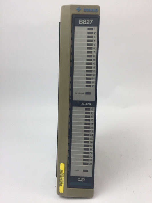 GOULD AS-B827-032 INPUT MODULE 24VDC