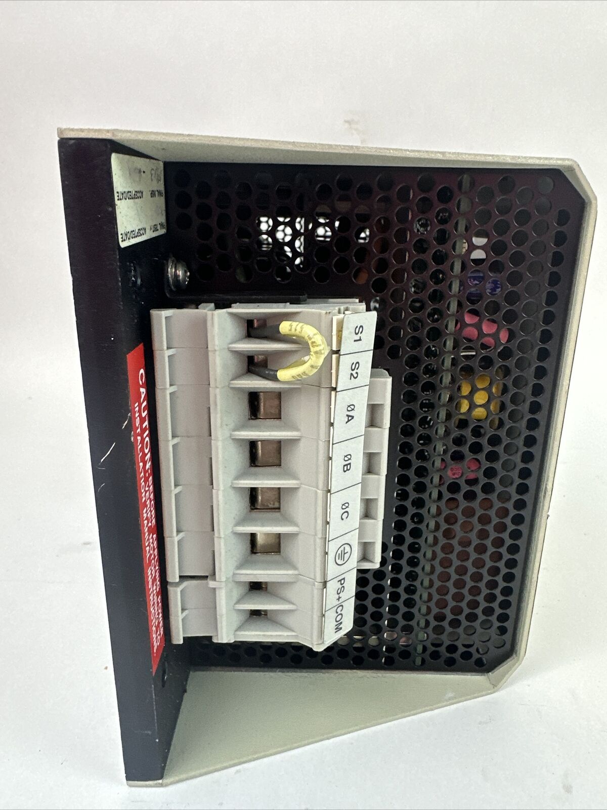 MODICON DR-1010-000 REV B CYBERLINE 1000A SERVO DRIVE AS-399A-101 REV S