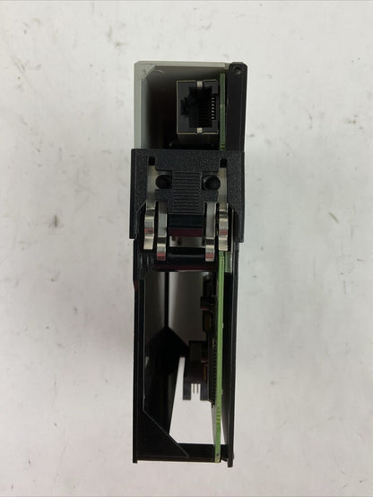 ALLEN BRADLEY 1756-ENBT SER A FW 6.004 CONTROL LOGIX ENET/IP COMMS MODULE