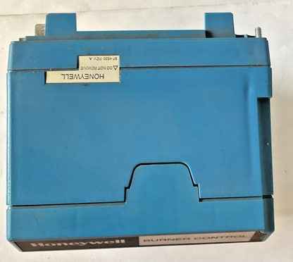 HONEYWELL RM7895B1013 BURNER CONTROL REV.C 120VAC 50/60HZ 9.8AFL 58.8ALR