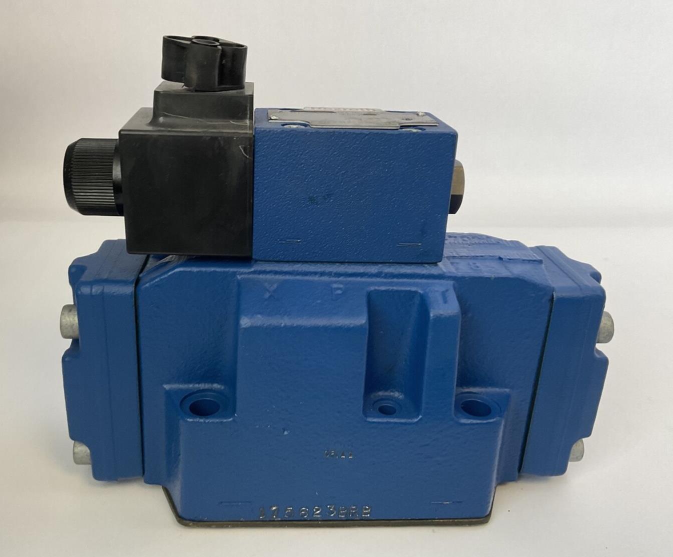 REXROTH 4WE6D62/EW110N9K4 DIRECTIONAL SOLENOID VALVE 120V 4WEH16HD-7X