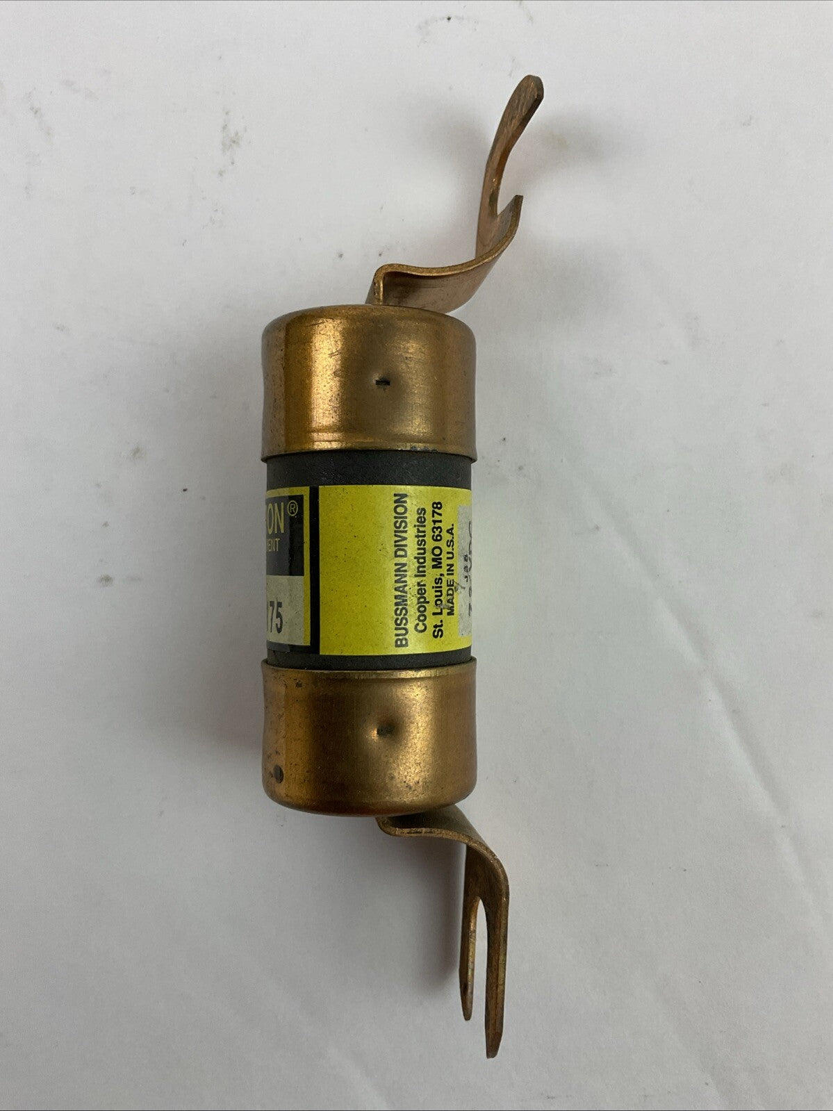 FUSETRON ACK-175 DUAL-ELEMENT FUSE 175A (LOT OF 4)