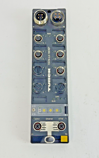 TURCK - TBEN-L4-16DXP F/W 3.1.2.0 COMPACT MULTIPROTOCOL I/O MODULE FOR ETHERNET