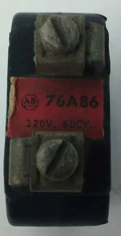 ALLEN BRADLEY 76A86, COIL, 120V @ 60HZ, RENEWAL PARTS