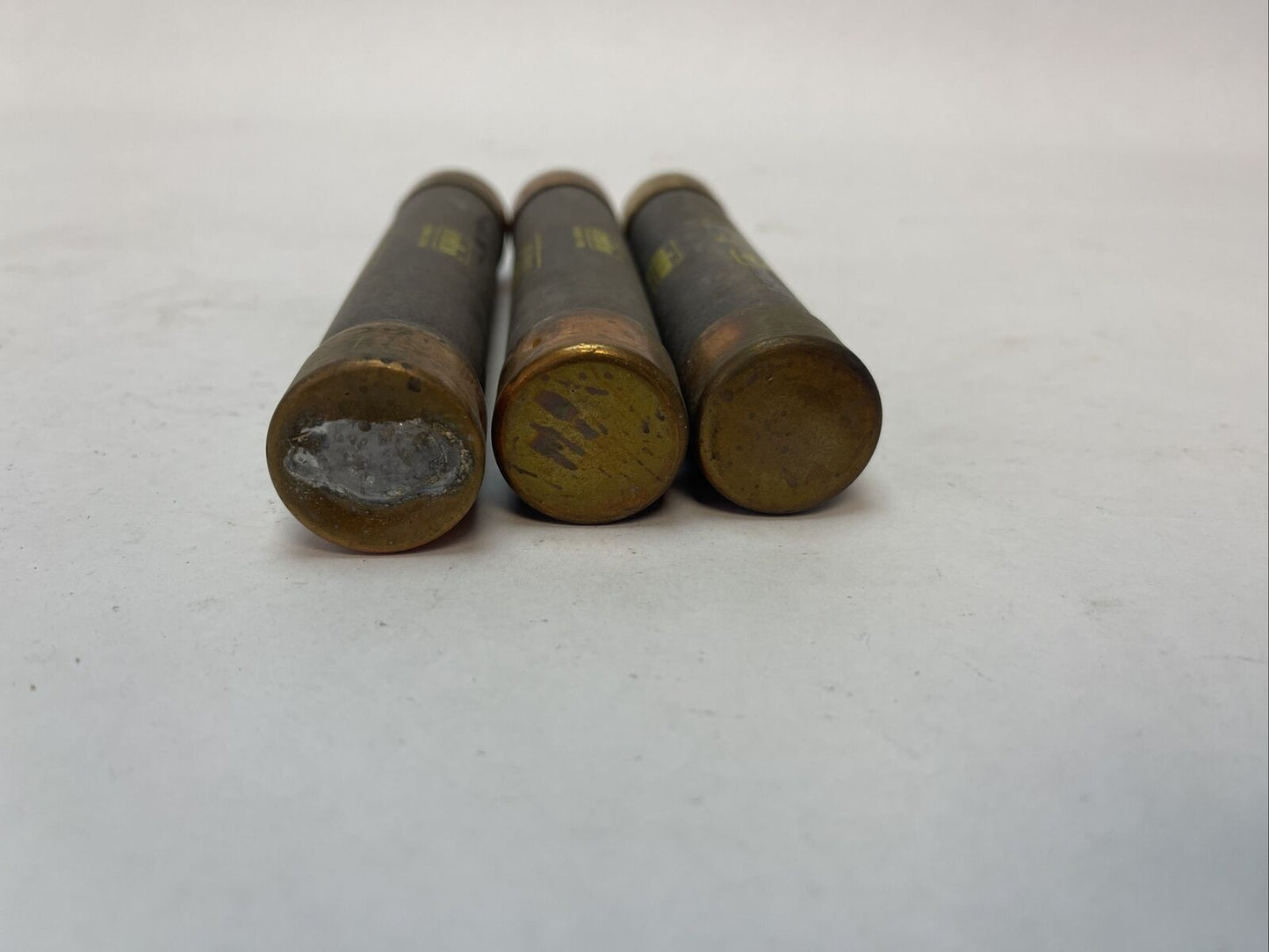 CEFCO 10KOTS50 10K ONE TIME FUSE 600VAC 50AMP CLASS H (LOT OF 3)