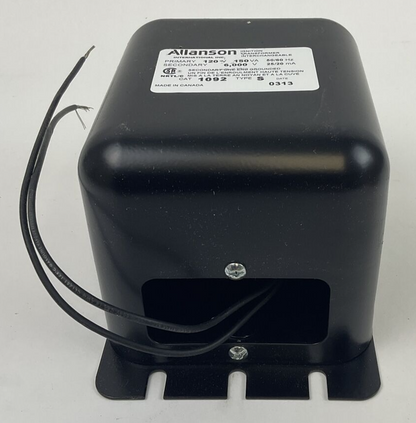 ALLANSON 1092 TYPE S IGNITION TRANSFORMER 120V 50/60HZ