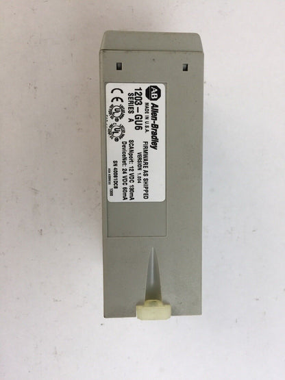 ALLEN BRADLEY 1203-GU6 SER A FIRMWARE AS SHIPPED VERSION 1.004 DEVICENET 24VDC