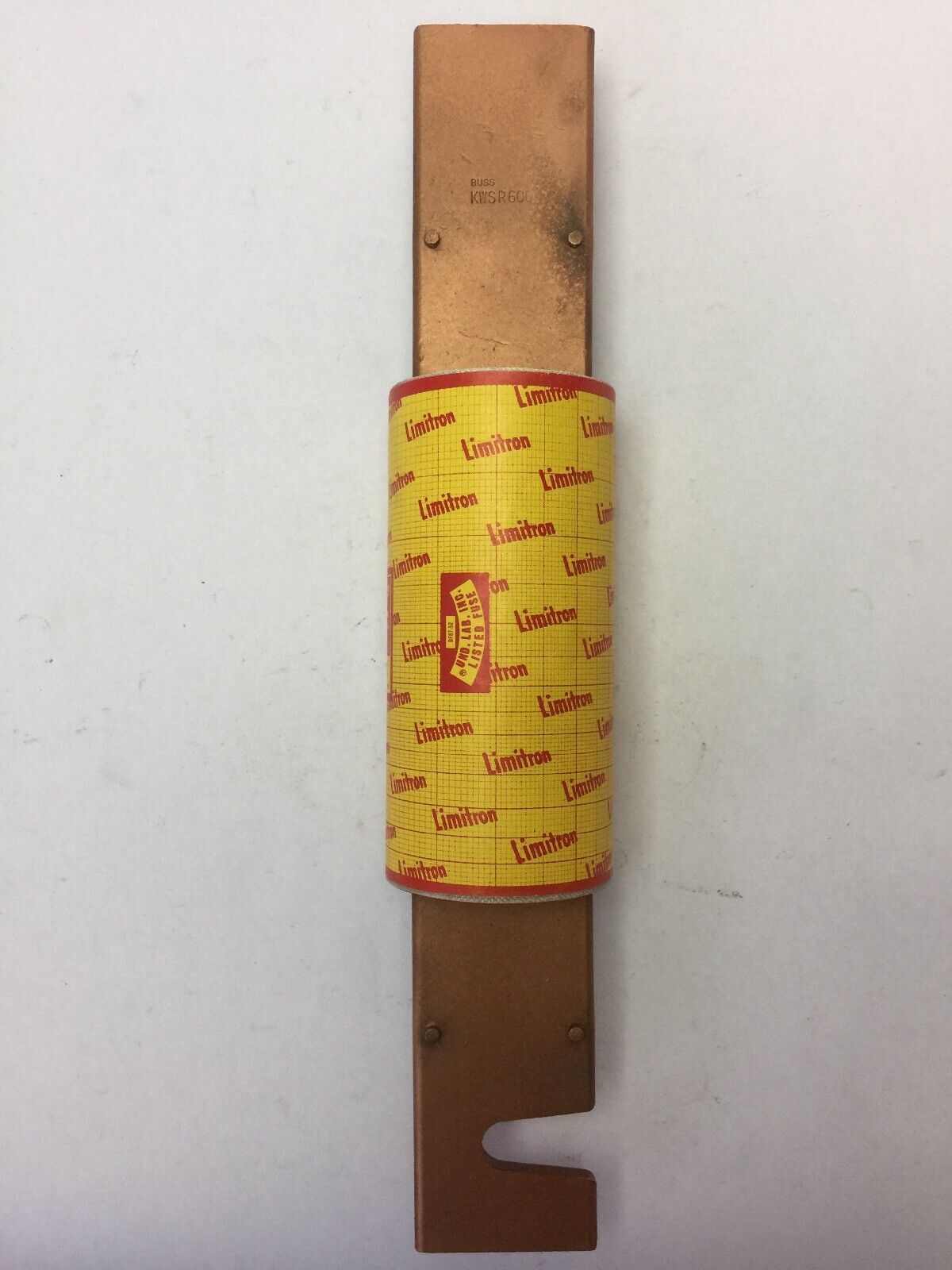BUSSMANN LIMITRON KWS-R 600 FAST-ACTING CURRENT LIMITING FUSE 600 AMP 600 VAC