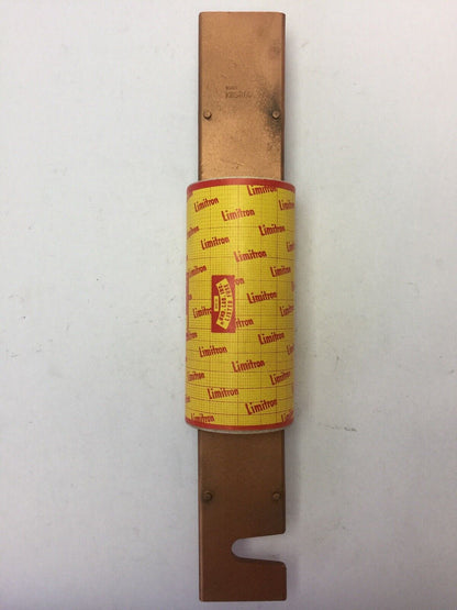 BUSSMANN LIMITRON KWS-R 600 FAST-ACTING CURRENT LIMITING FUSE 600 AMP 600 VAC