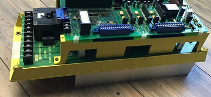 FANUC A06B-6053-H005 CONTROL UNIT W/A20B-1003-008 & A02B-1003-0090/02