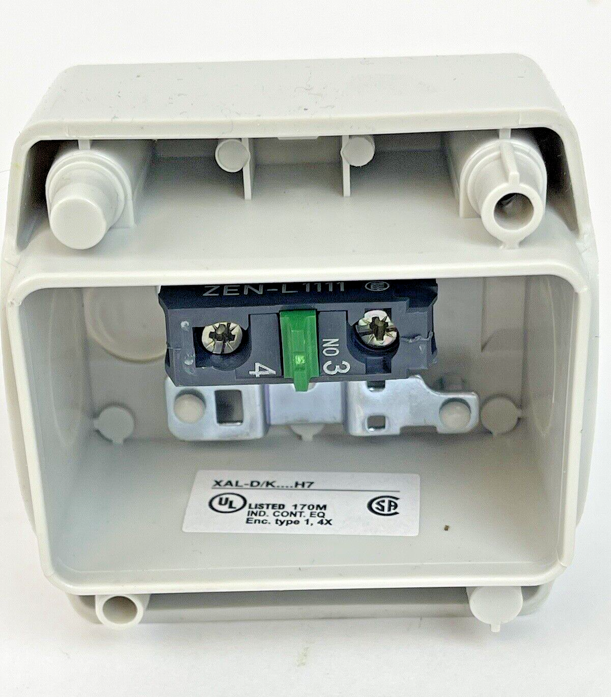 SCHNEIDER ELECTRIC  - XAL D101H29H7 - HARMONY - PUSHBUTTON SWITCH - XAL-D/K