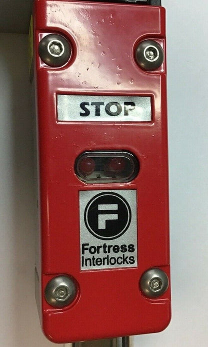 FORTRESS INTERLOCKS STOP 24VDC/110VAC 3A 300V AC IP67 ENC. TYPE 6