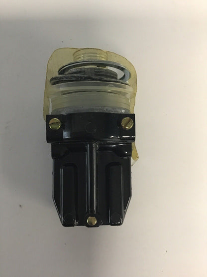 GE CR104A112 MINI OILTIGHT PUSHBUTTON W/O BUTTON