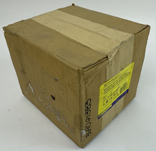 SQUARE D 9070T500D13 INDUSTRIAL CONTROL TRANSFORMER PRIM 120VAC SEC 12/24VAC