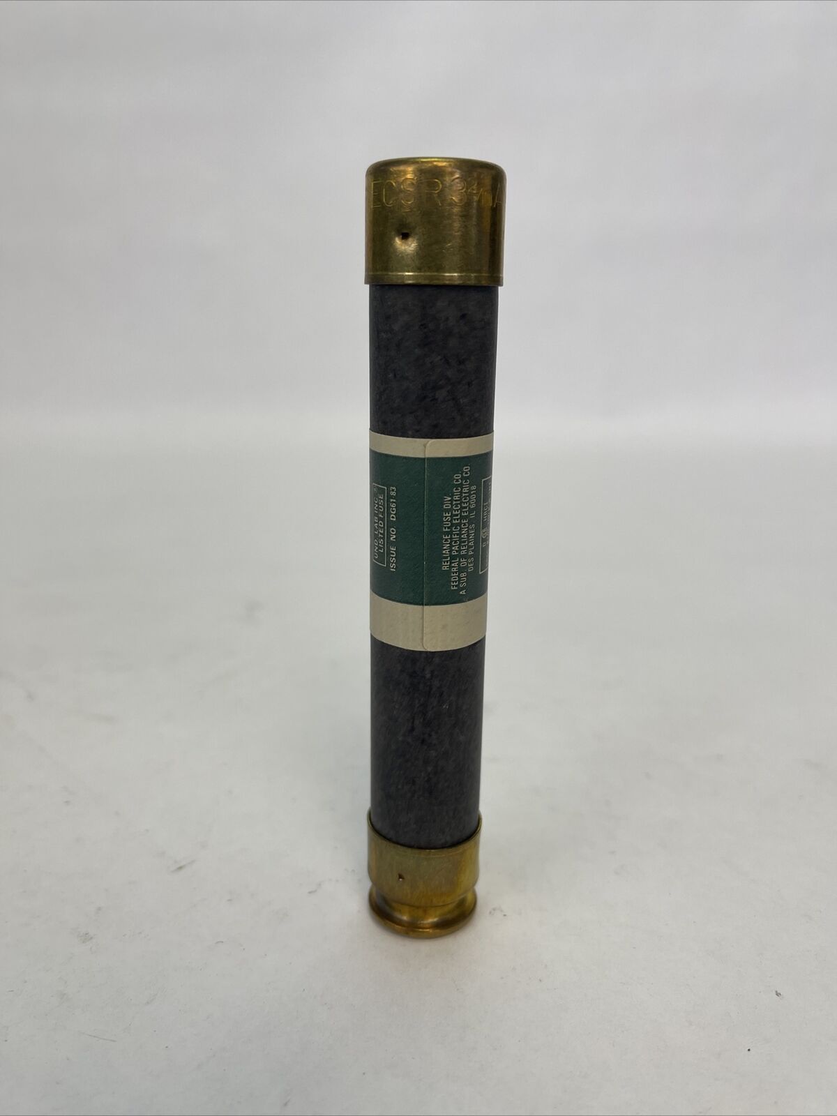 RELIANCE ECSR 3-2/10 CLASS RK5 TIME DELAY FUSE 600VAC 3-2/10AMP (BOX OF 10)