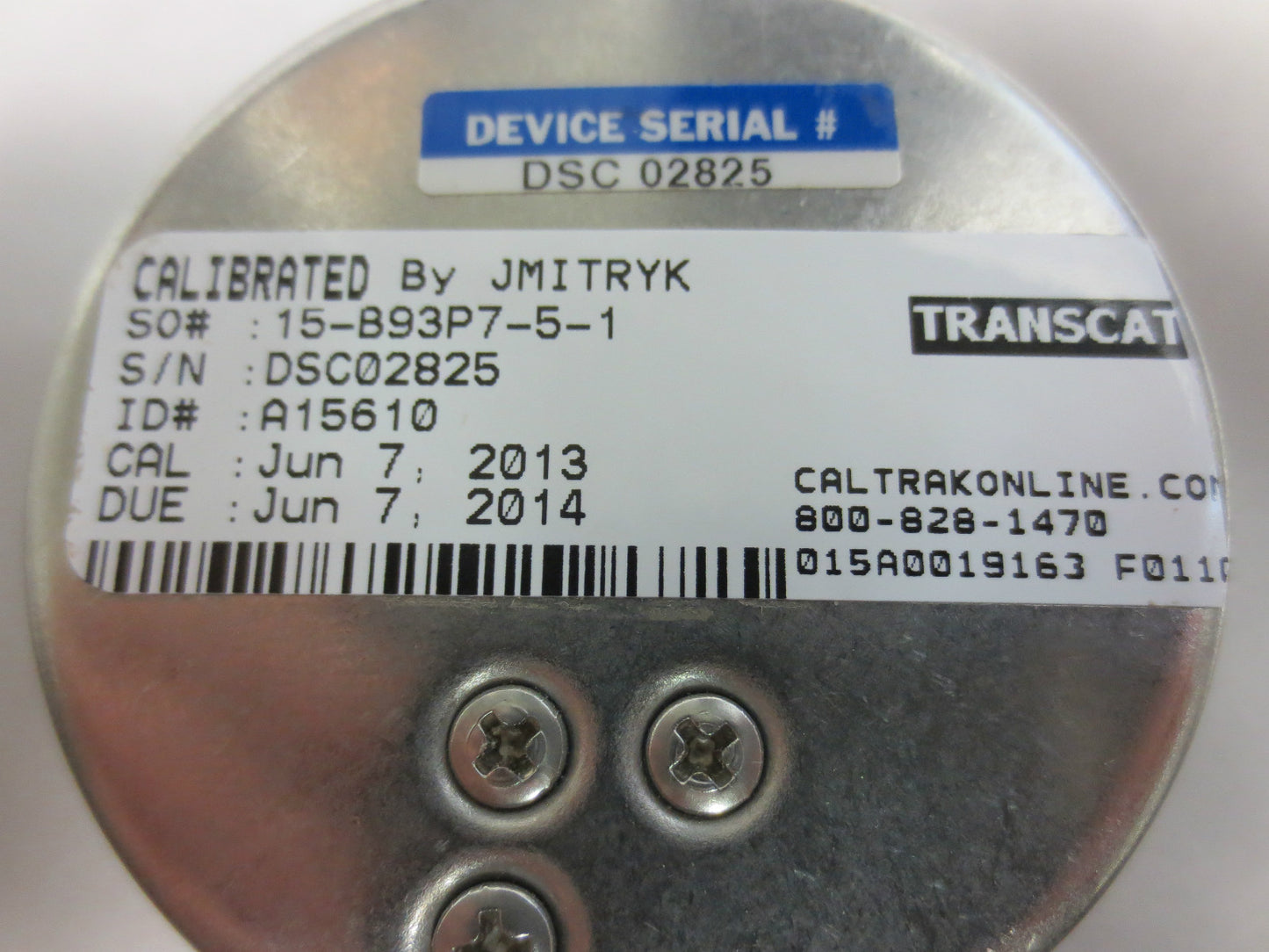 McDANIEL CODE KH 0-400 psi GAUGE 2-1/2" 1/4" NPT - LIQUID-FILLED - 316SS