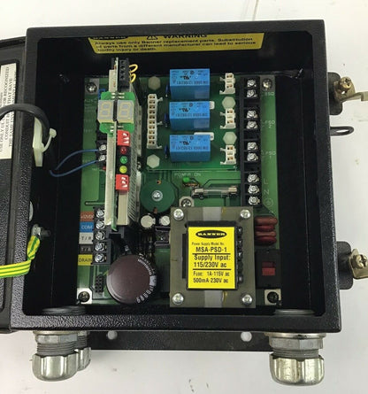 BANNER USCD-1T2 MICRO SCREEN CONTROL BOX