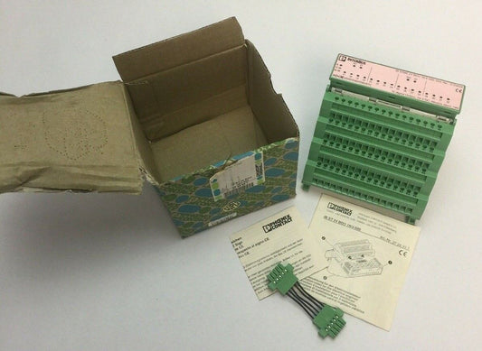 PHOENIX CONTACT IB ST24 BDO INTERBUS 16 DIGITAL OUTPUT 24VDC IB STME 24 BDO 16/3