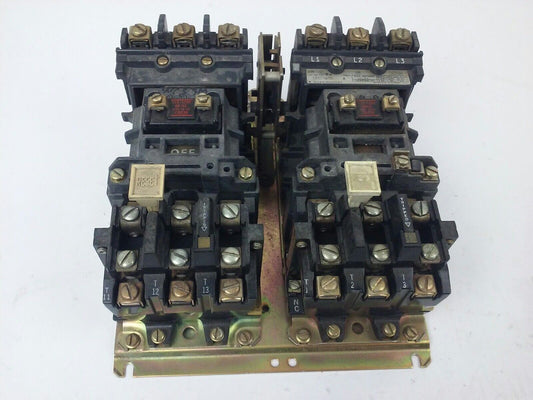 ALLEN BRADLEY, 520E-BOD , SER. A, STARTER, SIZE 1, 600V, 27A, 3PH, 120V COIL