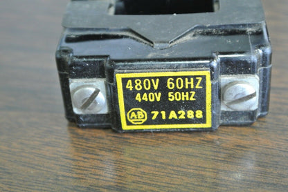 ALLEN-BRADLEY 71A288 - COIL - SIZE 1 - 480V, 60Hz / 440V, 50Hz