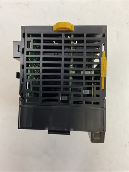 OMRON CJ2M-CPU35 CPU UNIT CPU VER 2.0 EIP VER 2.1 PROGRAMMABLE CONTROLLER