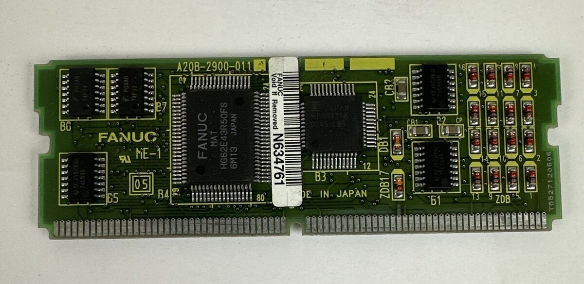 FANUC A20B-2900-0110 I/O INTERFACE MODULE CIRCUIT BOARD A350-2900-T116/05