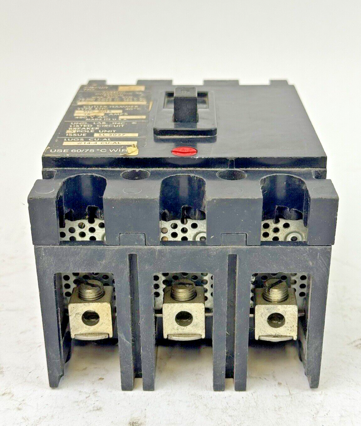 CUTLER-HAMMER/ EATON - EHC3015 - CIRCUIT BREAKER -3 POLE/15 A/480 VAC