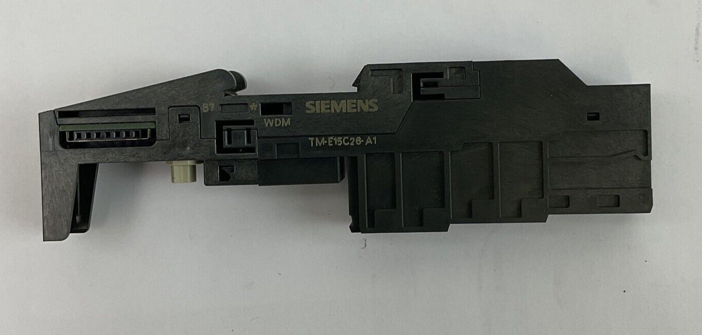 SIEMENS TM-E15C26-A1 TERMINAL MODULE***LOTOF6***