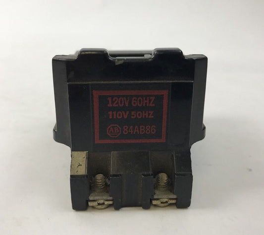 Allen Bradley 84AB86 Coil New 120 V 60 HZ 110 V 50 HZ