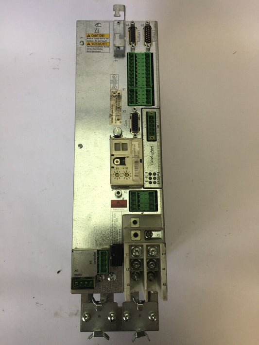 INDRAMAT DKC06.3-100-7-FW ECO DRIVE REXROTH DKCXX.3-100-7 AC SERVO DRIVE